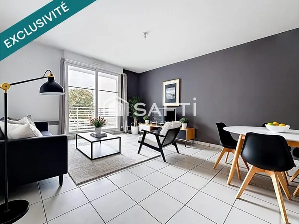 Appartement 2 pièces 46 m²