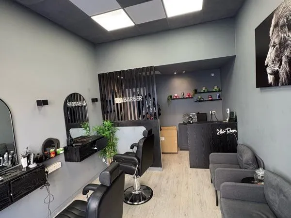 Fond de commerce barber salon de coiffure