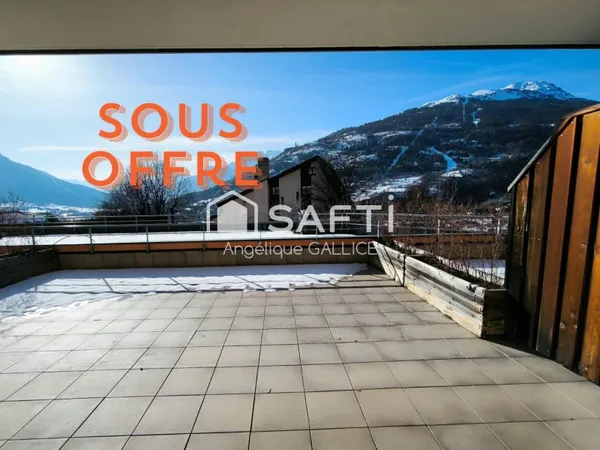 Appartement 40m2 centre ville - Briançon