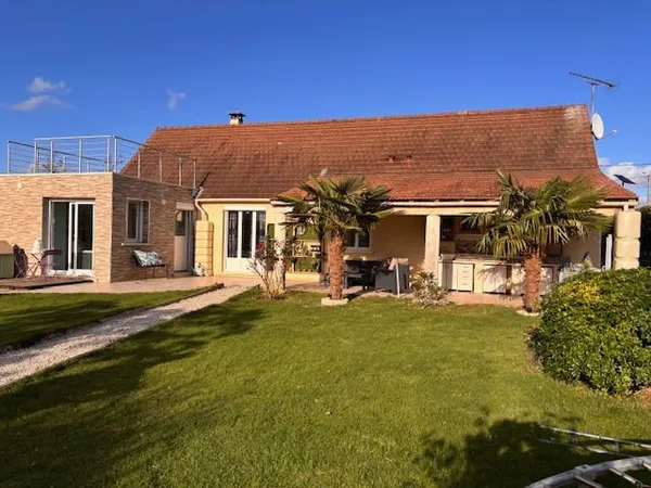 Maison de plain pied