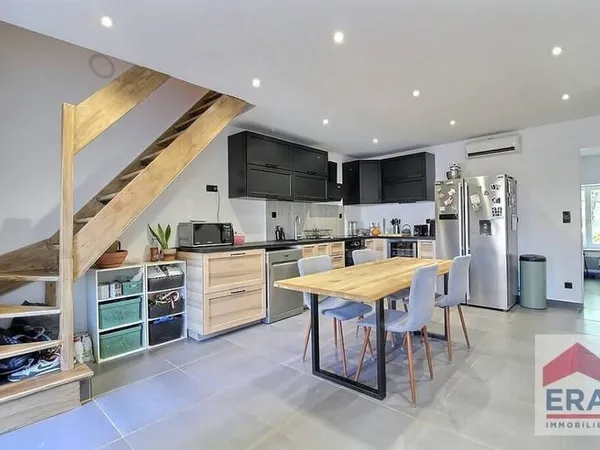 Duplex 4 pièces 63 m²