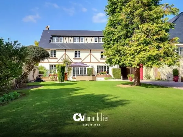 Ensemble immobilier Amfreville-sur-Iton (maison principale e
