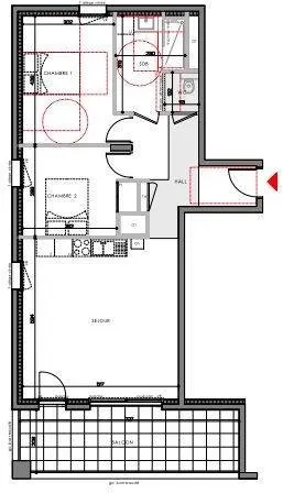 Vente Appartement 3 pièces