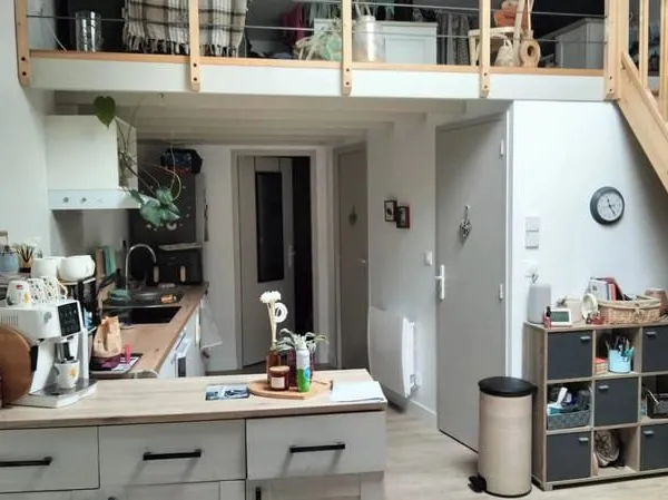 Immeuble de rapport 5 appartements loués