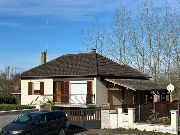 Maison 5 pièces