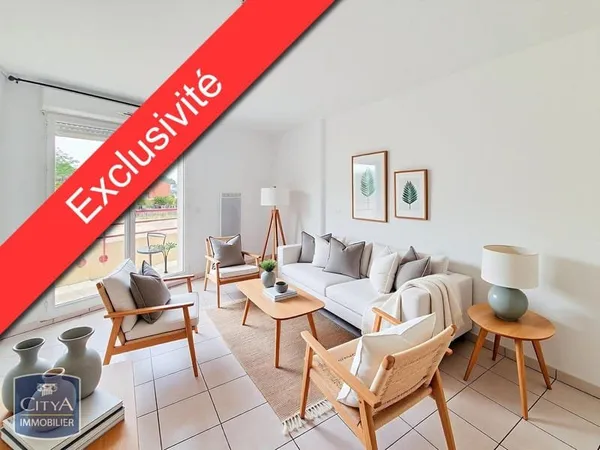 Appartement 2 pièces 43 m²