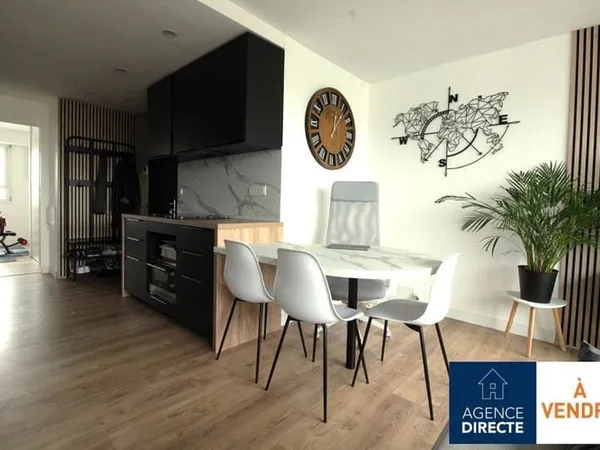 Appartement 3 pièces 50 m²