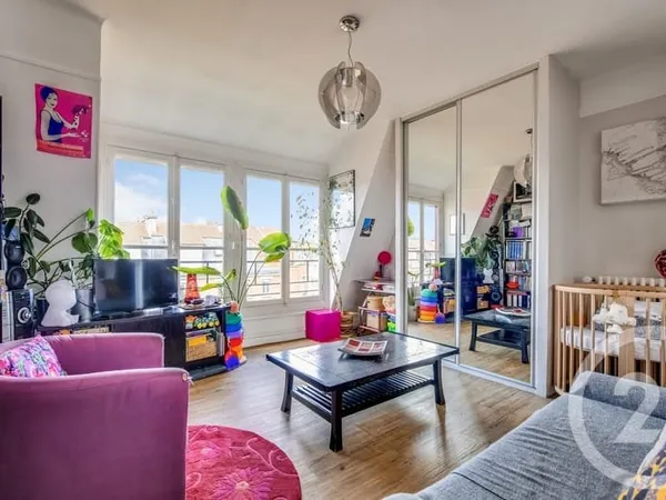 Studio 1 pièce 30 m²