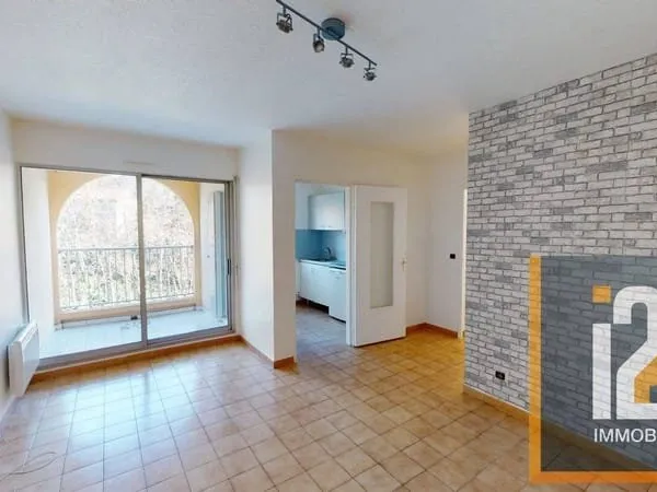 Appartement 2 pièces 39 m²