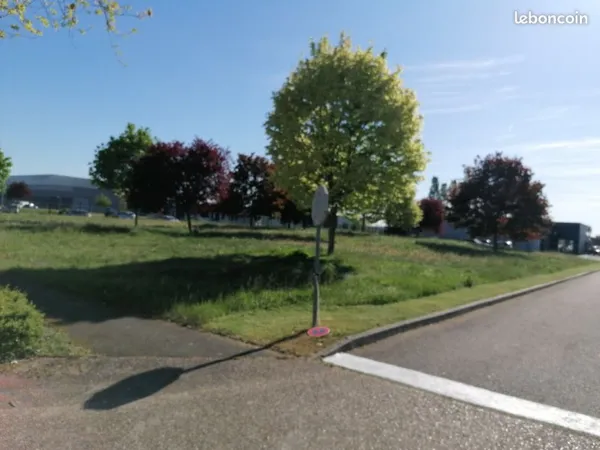 Terrain 2200 m²