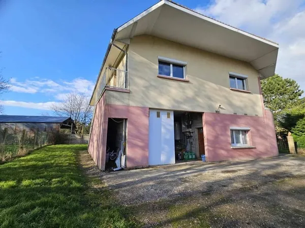 Immeuble 244 m²