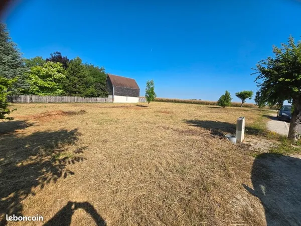 Terrain à bâtir 800m² ou 1600m²
