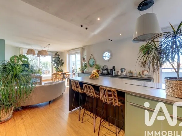 Appartement 3 pièces 77 m²