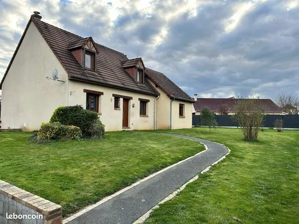 Maison à vendre