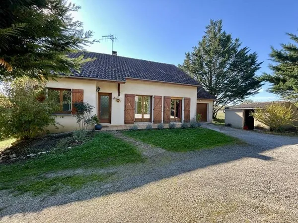 Maison de plain-pied 3 pièces 77 m²