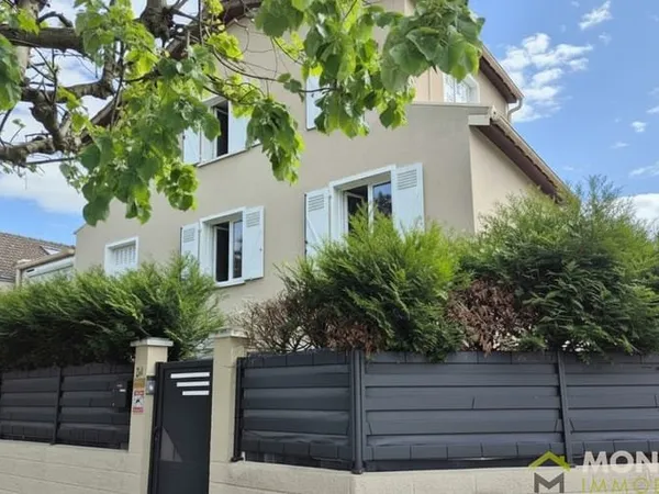 CHOISY GONDOLES NORD - MAISON 4CH - GARAGE -CAVE EXCELLENT E