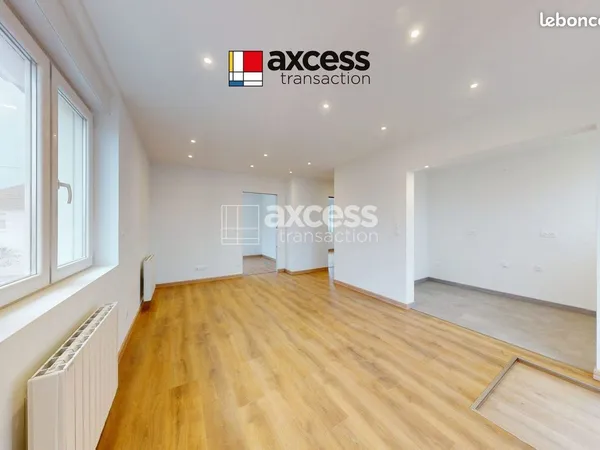 Appartement 3 pièces 58 m²