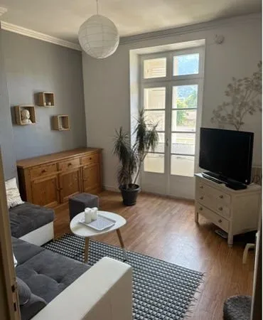 Appartement T2 avec Grand Balcon et Belle Vue à La Chapelle-en-Vercors