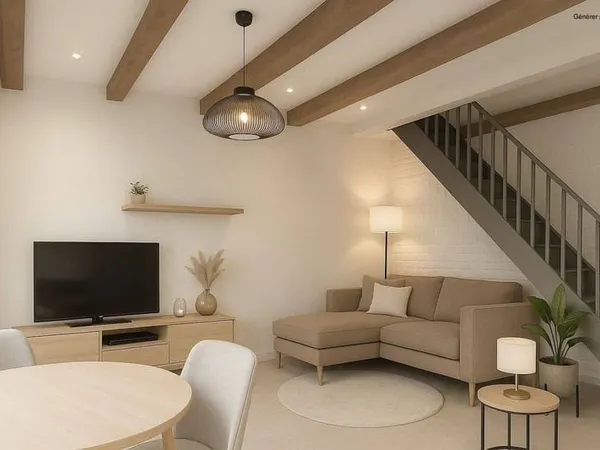 Duplex 3 pièces 55 m²