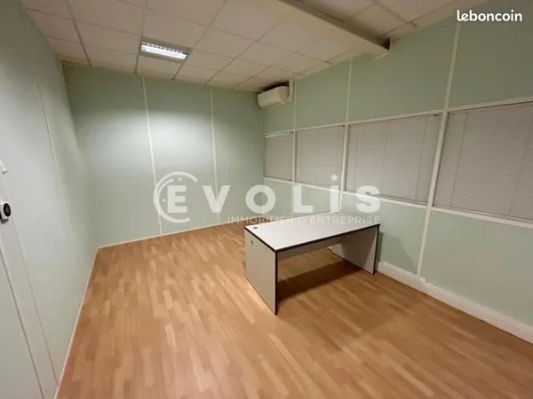 Bureau 21 m²