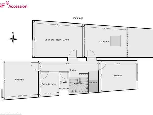 MAISON/VILLA 6 pièces 105 m²