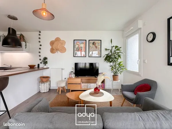 Appartement 3 pièces 65 m²
