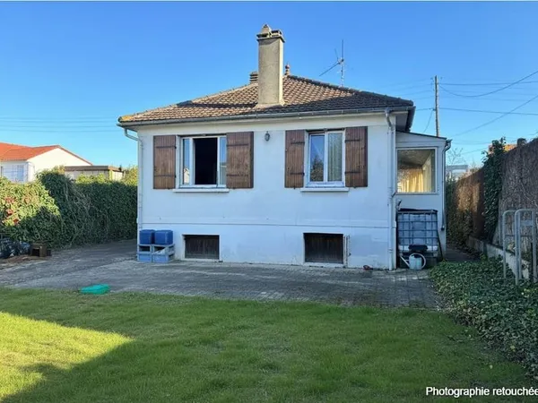 Maison de plain-pied 4 pièces 75 m²