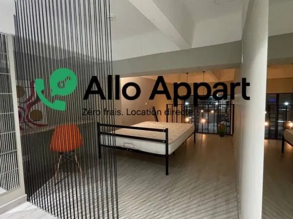 T1 mezzanine MEUBLE- 36 m² - Lyon 6e