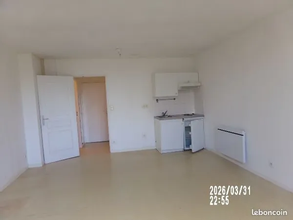 Studio 32m2 proximité de la gare