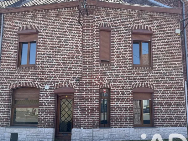 Maison 3 pièces 49 m²