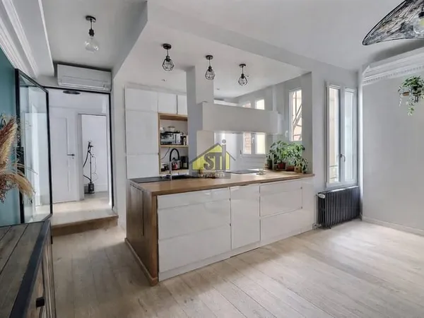 Appartement 3 pièces 56 m²