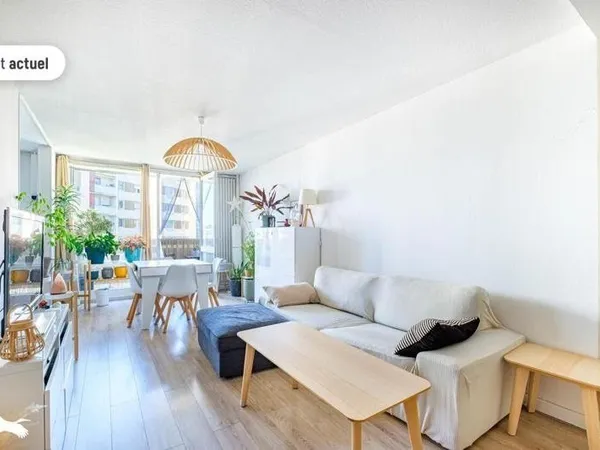 Appartement 3 pièces 75 m²