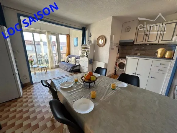 Appartement à 100m de la plage parking privé