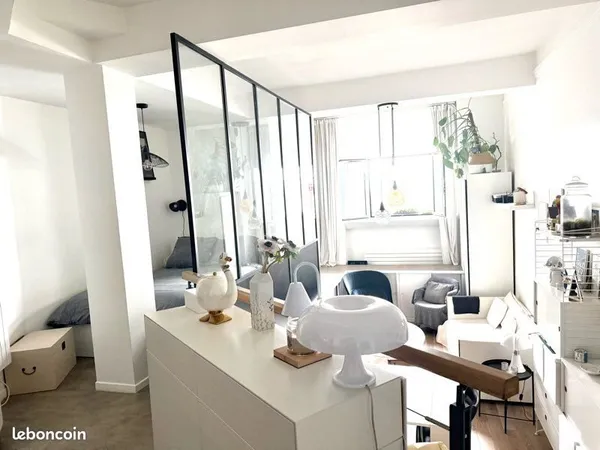 Vente appartement type loft à Montrouge