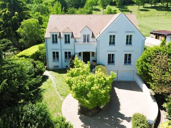 Maison contemporaine !
