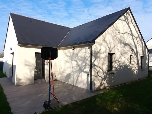 Maison de plain-pied 5 pièces 102 m²