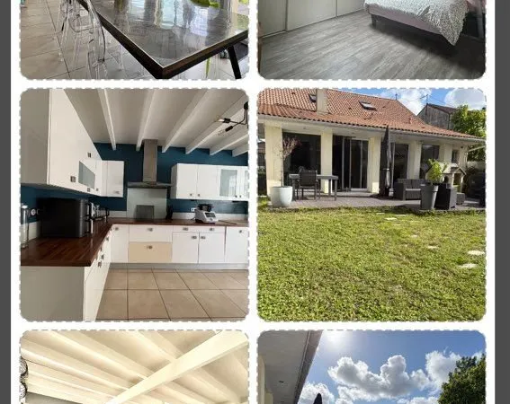 Maison 3 chambres avec Jardin 115m2