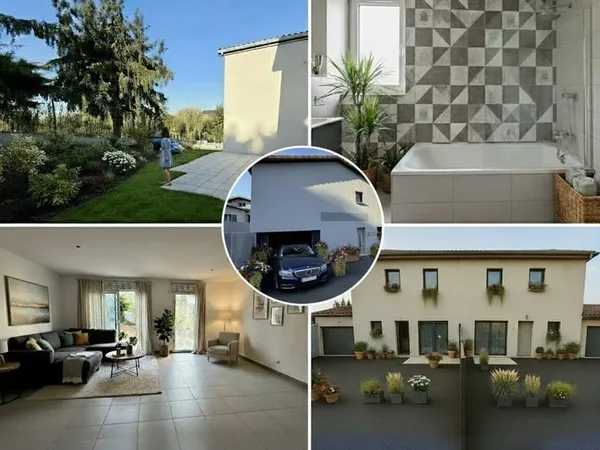 Maison 4 pièces 83 m²