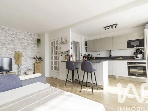 Appartement 2 pièces 49 m²