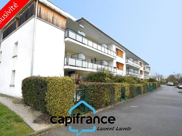 Appartement à vendre 2 pièces LEGUEVIN (31)