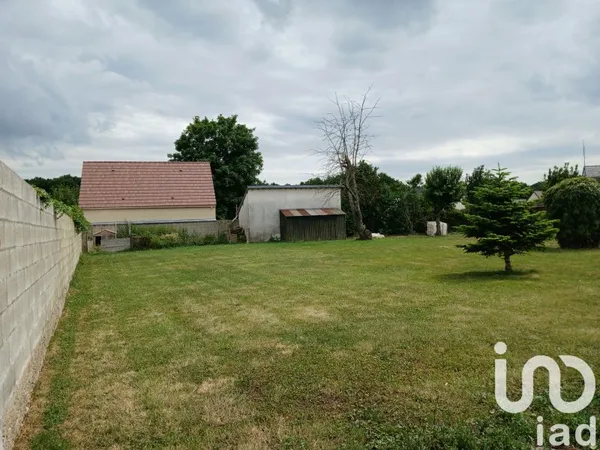 Terrain 580 m²