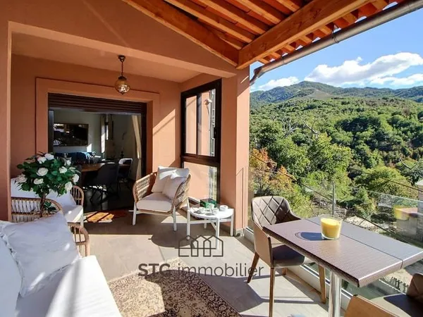 EXCLUSIVITÉ - Vente maison T5 avec studio à Bastelica