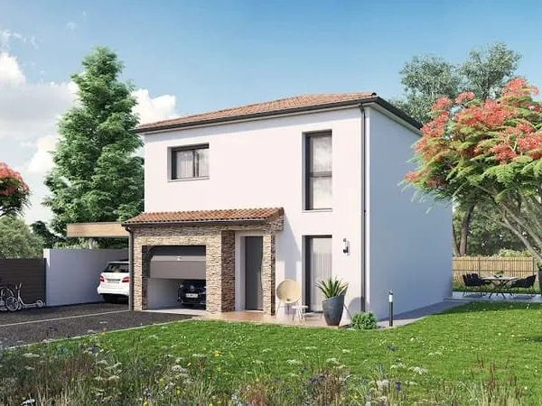 Maison 4 pièces 90 m²