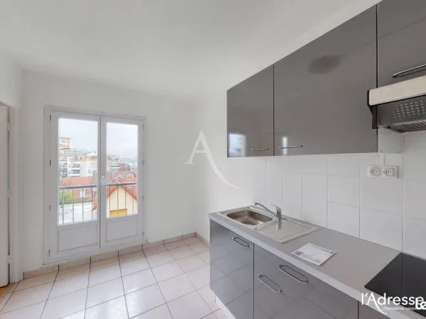Appartement 3 pièces 52 m²