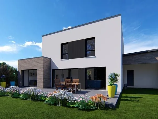 Projet Maison Terrain à La Chapelle des Fougeretz