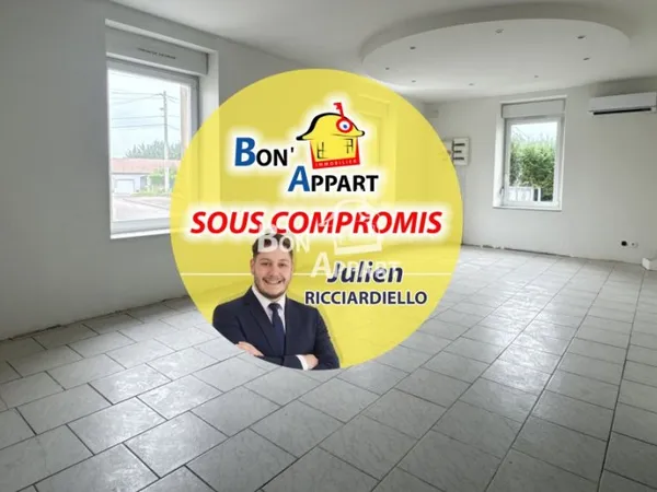 Appartement 3 pièces 73 m²