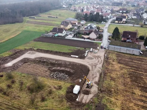 Terrain en individuel 413 m²