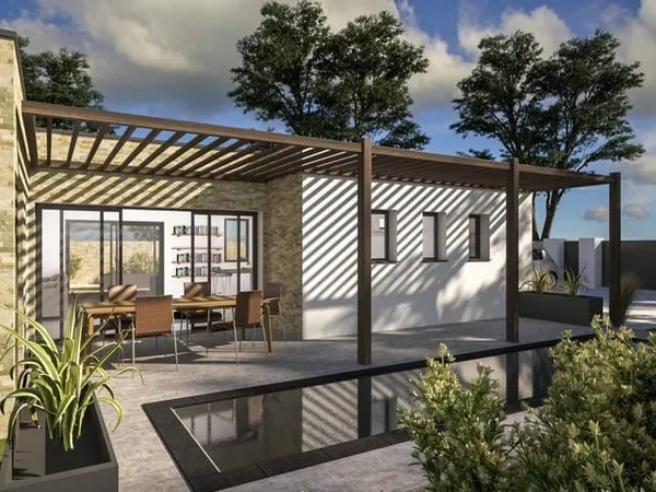 Maison plein pied 90 m2