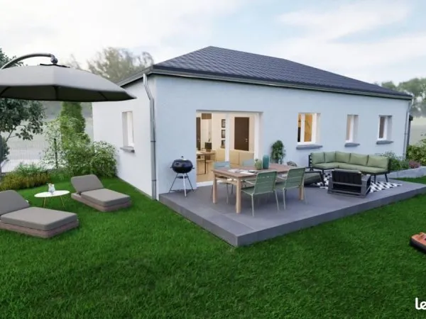 Maison 5 pièces 90 m²