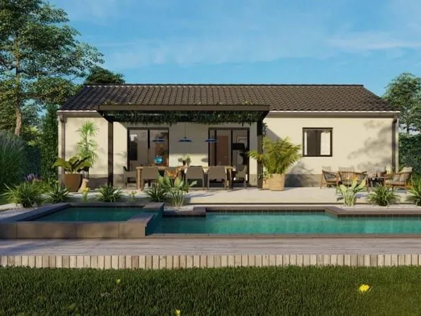 Maison 4 pièces 85 m²